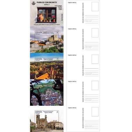 5861/4 Carnet Pueblos con encanto 2025.  - 1