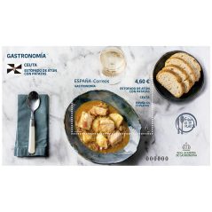 5867 España en 19 platos. Ceuta. Estofado de atún.  - 1