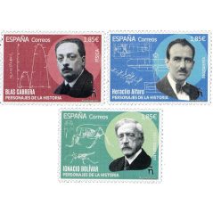 5874/6 Personajes de la Historia  - 1