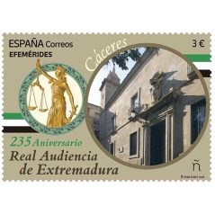 5880 Real Audiencia de Extremadura.  - 1