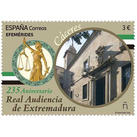 5880 Real Audiencia de Extremadura.  - 1