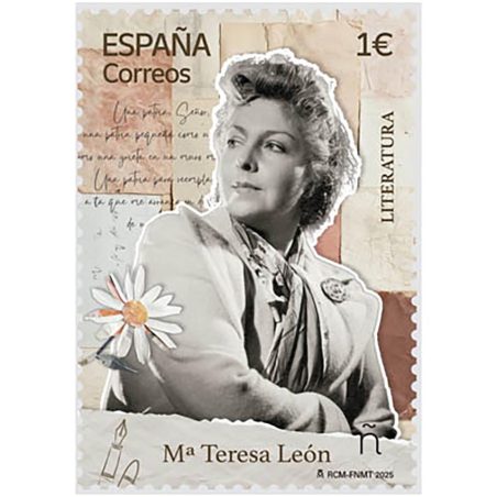 5881 Mª Teresa León.  - 1