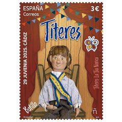 5883 JUVENIA Cádiz. Títeres.  - 1