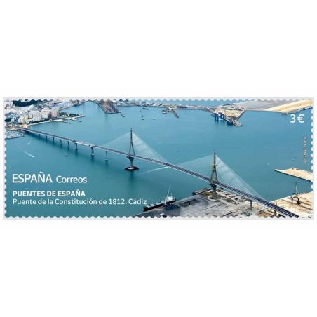 5885 Puente de la Constitución de 1812. Cádiz.  - 1