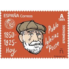 5887 Pablo Iglesias Posse, 1850-1925  - 1