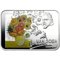 Moneda de plata 1$ Niue 2007 Van Gogh.  - 1