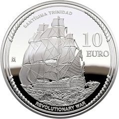 Moneda 2026 250 aniversario EEUU. Córdova. 10 euros Plata