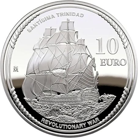 Moneda 2026 250 aniversario EEUU. Córdova. 10 euros Plata