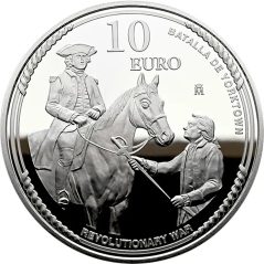 Moneda 2026 250 aniversario EEUU. Saavedra. 10 euros Plata