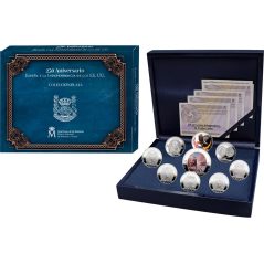 Moneda 2026 250 aniversario EEUU. 9 monedas de plata  - 1