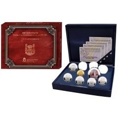 Monedas 2026 250 aniversario EEUU. 7 monedas oro y plata  - 1