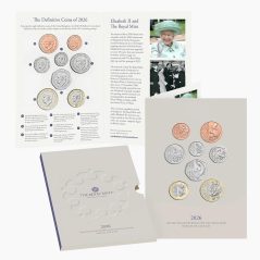Estuche oficial monedas Gran Bretaña 2026. 8 Monedas  - 1