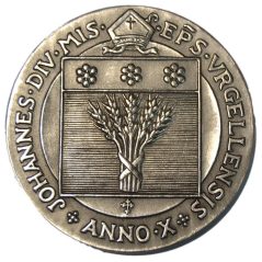 Medalla de plata Andorra 1981 Vegueria Episcopal.  - 1