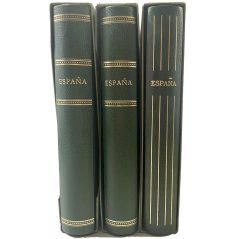 Colección Sellos de España 1975/2001. 3 albumes  - 1