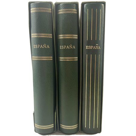 Colección Sellos de España 1975/2001. 3 albumes  - 1