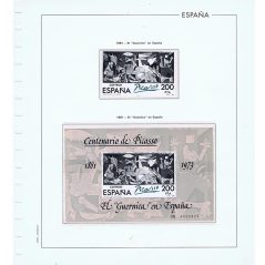 Colección Sellos de España 1975/2001. 3 albumes