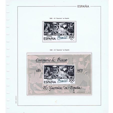 Colección Sellos de España 1975/2001. 3 albumes