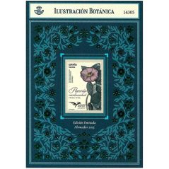 Postal Abonados 2025 Ilustración Botánica.  - 1