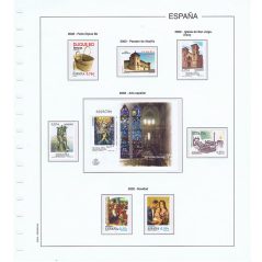 Colección Sellos de España 2002/2008. 1 álbum