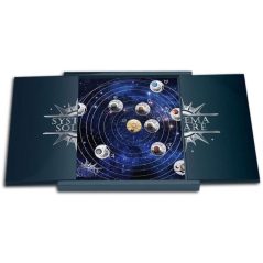 Monedas de plata Bielorrusia 10 Rublos 2012 Sistema solar. 9 monedas  - 1