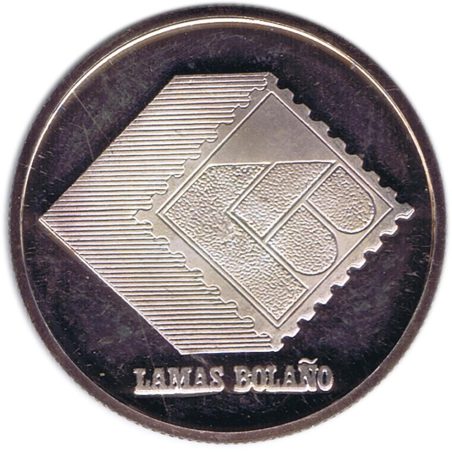 Medalla de plata Mundial Futbol España 1982.