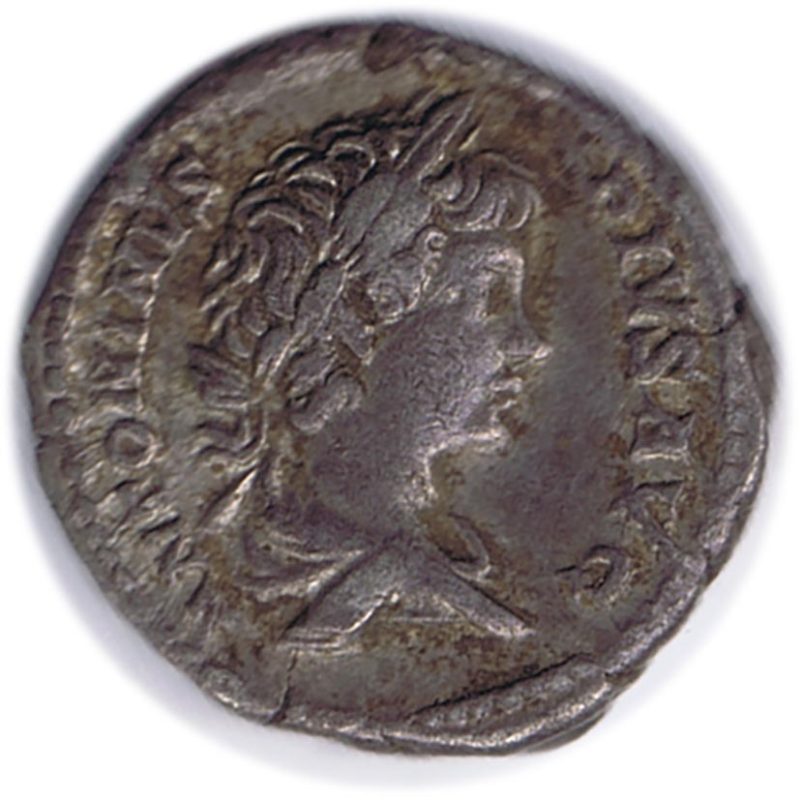 Denario Caracalla Año 201 DC. Roma. Plata. - 1 Denario Caracalla Año 201 DC. Roma. Plata. - 1