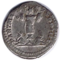 Denario Caracalla Año 201 DC. Roma. Plata.