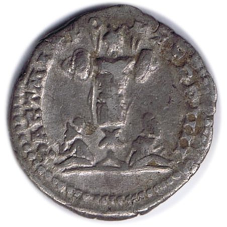 Denario Caracalla Año 201 DC. Roma. Plata.