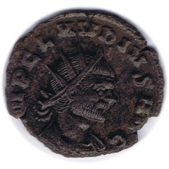 Moneda romana Antoniniano Claudio III Gotico 269-270 dC.  - 1