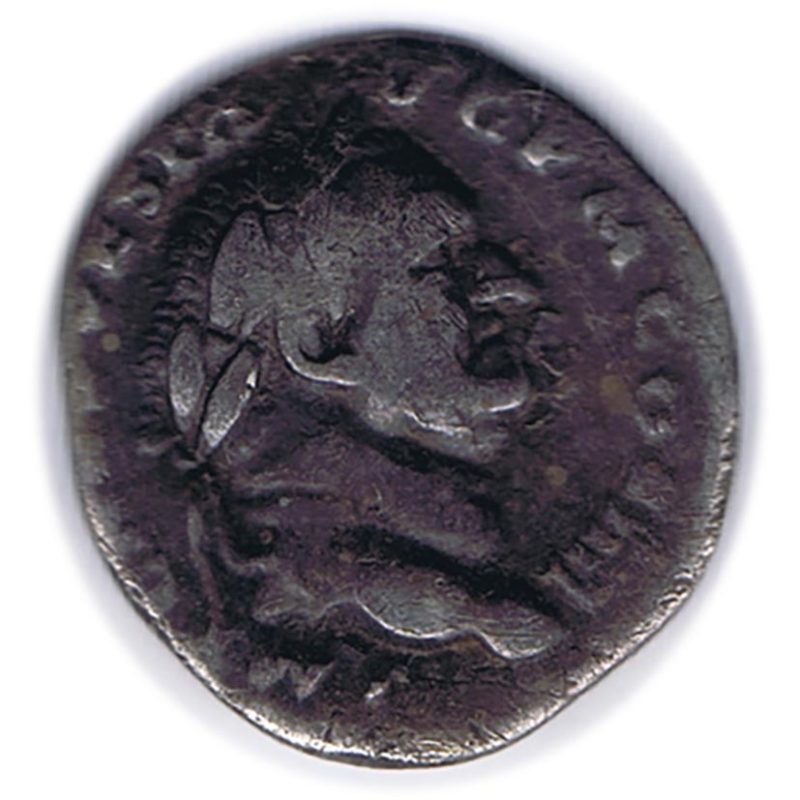 Denario Vespasiano Año 72 DC. Plata. - 1 Denario Vespasiano Año 72 DC. Plata. - 1