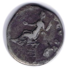 Denario Vespasiano Año 72 DC. Plata.