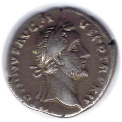 Denario Antonino Pio Año 148-149 DC. Roma. Plata.  - 1