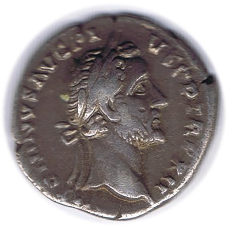 Denario Antonino Pio Año 148-149 DC. Roma. Plata.  - 1