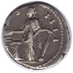 Denario Antonino Pio Año 148-149 DC. Roma. Plata.