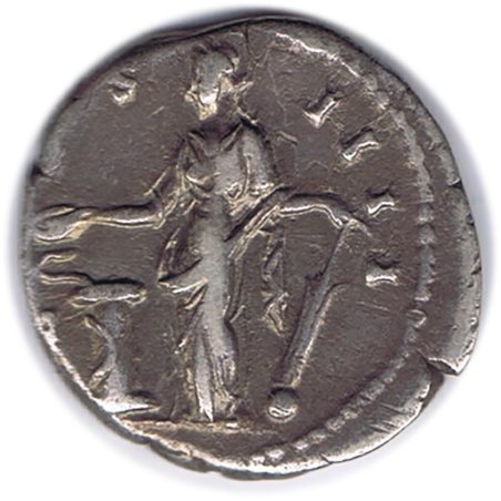 Denario Antonino Pio Año 148-149 DC. Roma. Plata.