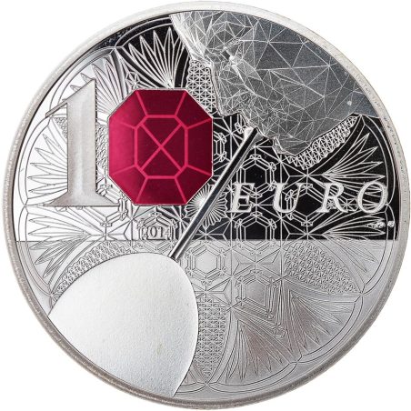 Francia 10€ 2014 Excelencia a la Francesa. Baccarat. Plata.  - 1