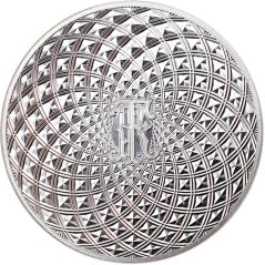 Francia 10€ 2014 Excelencia a la Francesa. Baccarat. Plata.