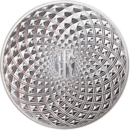 Francia 10€ 2014 Excelencia a la Francesa. Baccarat. Plata.