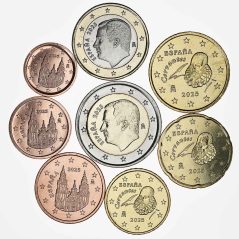 monedas euro serie España 2026.  - 1