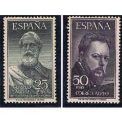 1124/25 Legazpi y Sorolla. Óxido.  - 1