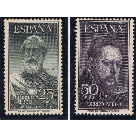 1124/25 Legazpi y Sorolla. Óxido.  - 1