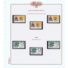 Colección Etiquetas ATM año 1989 a 2006.