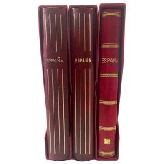 Colección Sellos de España 2002/2013. 3 álbumes.  - 1