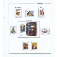 Colección Sellos de España 2002/2013. 3 álbumes.
