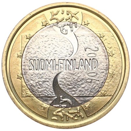 moneda Finlandia 5 Euros 2006 Presidencia UE.