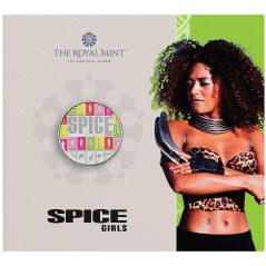 Inglaterra 5 Libras 2026 The Spice Girls. Scary Spice. Niquel  - 1