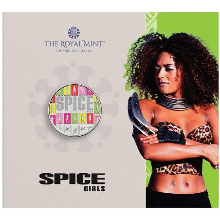 Inglaterra 5 Libras 2026 The Spice Girls. Scary Spice. Niquel  - 1