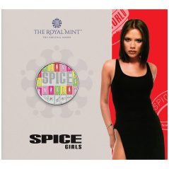 Inglaterra 5 Libras 2026 The Spice Girls. Posh Spice. Niquel  - 1