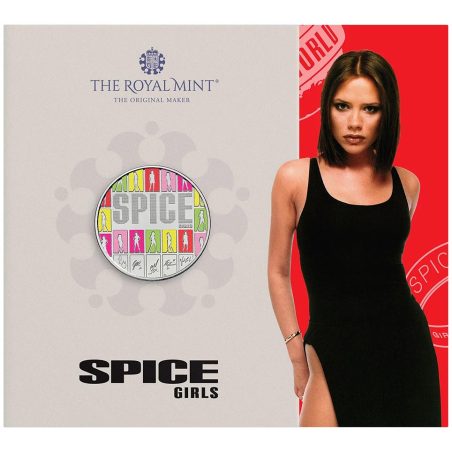 Inglaterra 5 Libras 2026 The Spice Girls. Posh Spice. Niquel  - 1