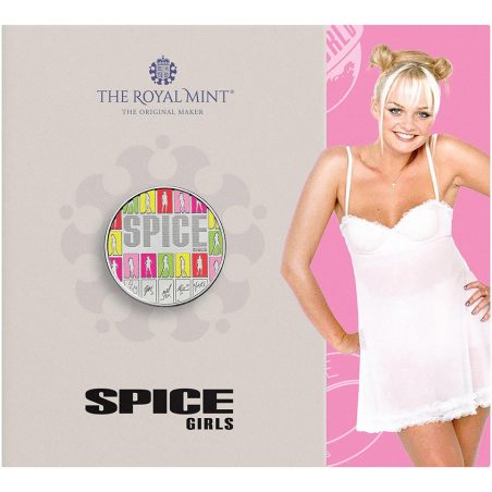 Inglaterra 5 Libras 2026 The Spice Girls. Baby Spice. Niquel  - 1